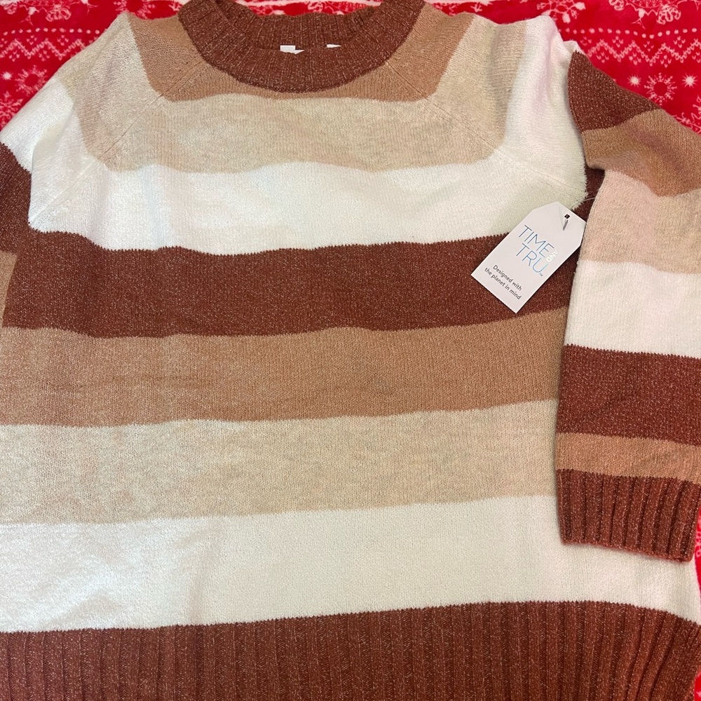 Sweater con rayas